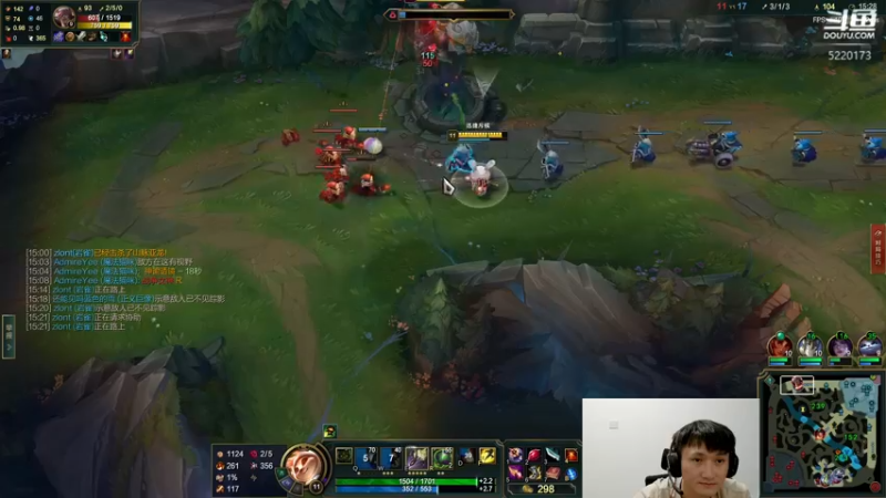 【2022-08-13 18点场】恶霸提莫：国服第一提莫，这版本我无敌！