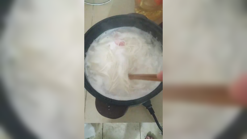 美食生产中