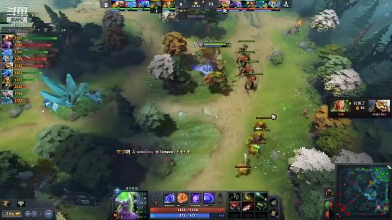【2022-08-14 09点场】DOTA2赛事专用：Monet 第一视角