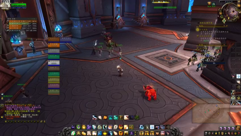 【2022-08-11 19点场】落花微雨翎珑心：小丢评级 神牧竞技