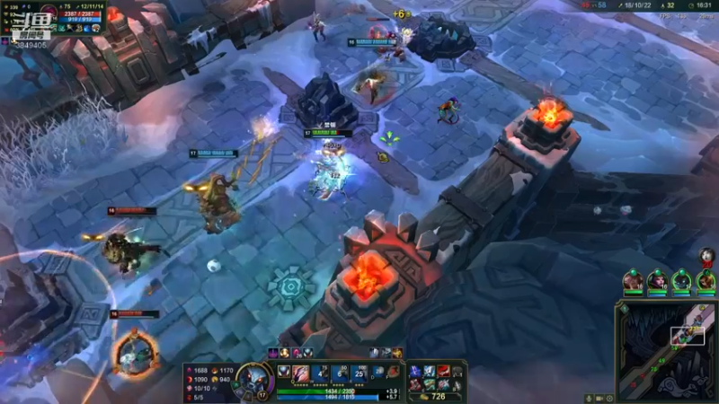 【2022-08-13 18点场】果果哩个果果：【果酱】最具观赏性的女玩家