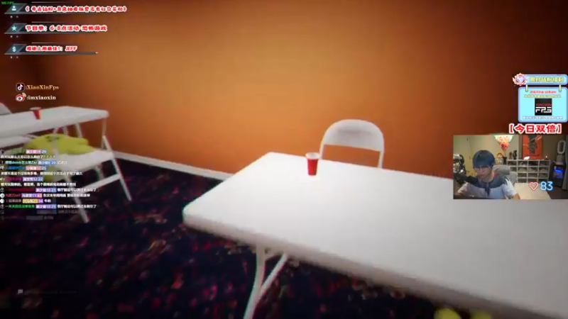 【2022-08-13 22点场】imxiaoxin：【恐怖游戏来咯】双倍！