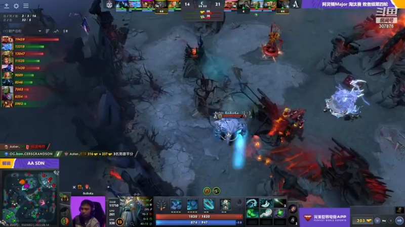 【2022-08-14 06点场】夏一可死毒舌_：鸽子：一起看major啦~啾咪