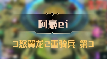 【阿豪ei】3怒翼龙2重骑兵 第3