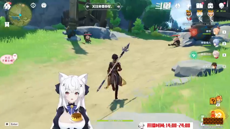 【2022-08-13 16点场】卡佬GTX1080tiPrime：『免费深渊』卡猫猫什么都肝
