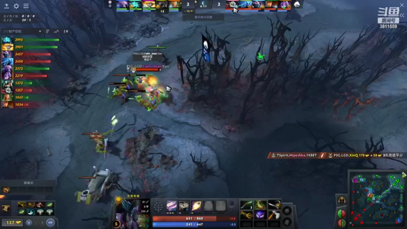 【2022-08-14 05点场】DOTA2赛事专用：Monet 第一视角