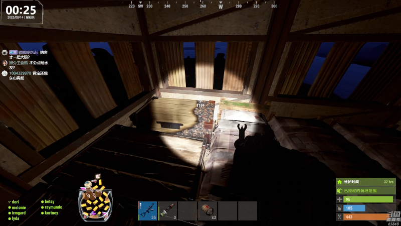 【热门游戏】Happy丨猫腻的精彩时刻 20220814 00点场