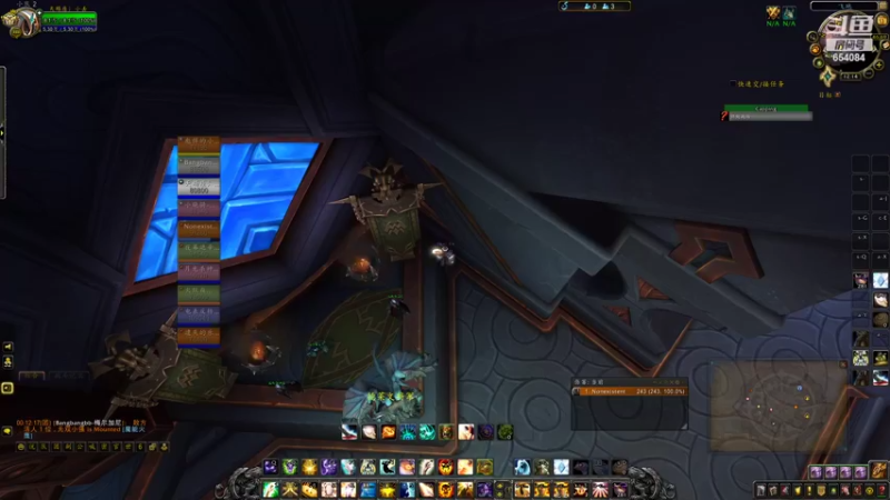 【2022-08-13 00点场】落花微雨翎珑心：小丢评级 神牧竞技