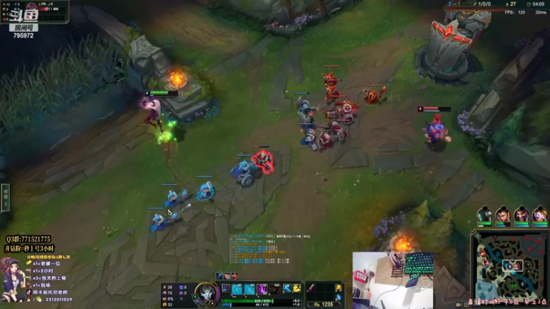 【2022-08-13 22点场】Akl托尼老师：恭喜阿卡丽T1炼金罐，宝珠，咳血，创始人