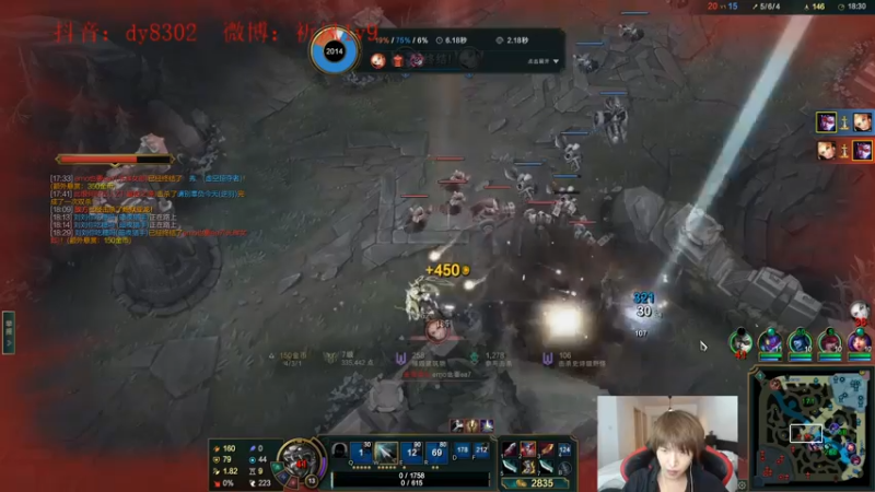 【2022-08-14 03点场】祈风1v9：国服第一VN！一个打八百多个！