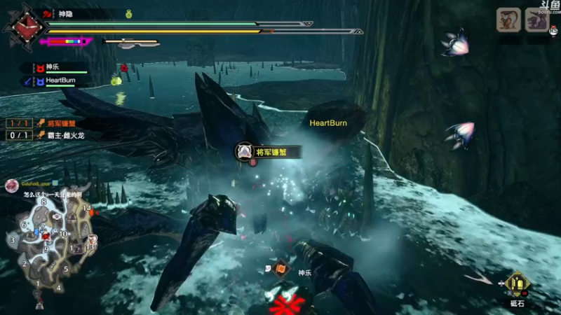 【2022-08-13 22点场】神隐的直播间：神隐：怪物猎人崛起 曙光