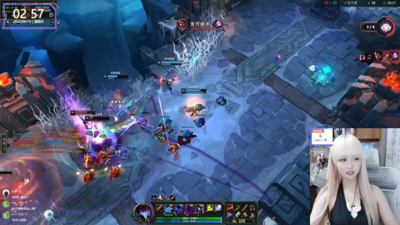 【2022-08-14 02点场】宝贝薇阿：薇薇：周末愉快~71825