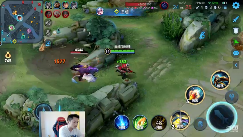 【2022-08-14 12点场】韩跑跑ovo：猛虎下山：下水道典韦专场