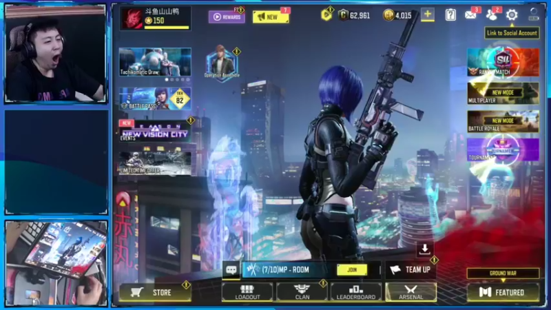 【2022-08-13 16点场】山山鸭：百京相声鸭，冲国服Q33