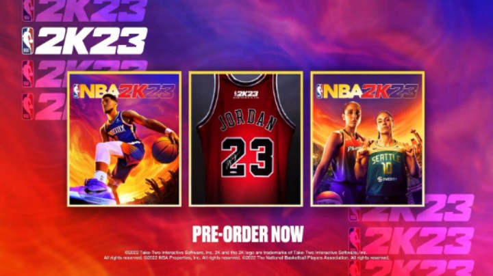 9月9日回归NBA2k23最新乔丹挑战模式 还原乔丹历史最经典时刻
