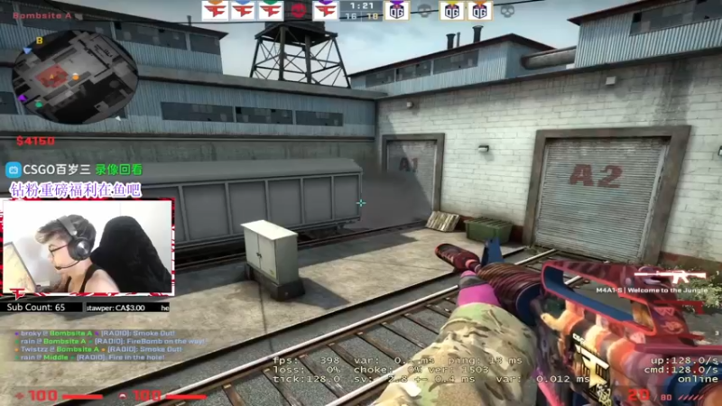 【2022-08-13 23点场】CSGO百岁三：【百岁三】双倍卡FAZE OG商务局