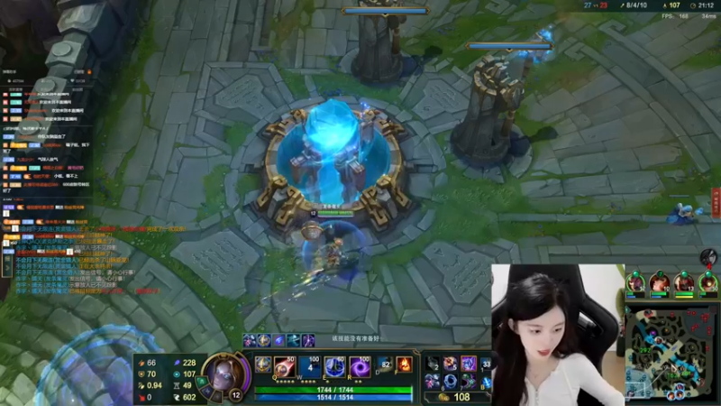 【2022-08-14 00点场】她打了个嗝儿：艾欧尼亚大师发条组排带飞日记