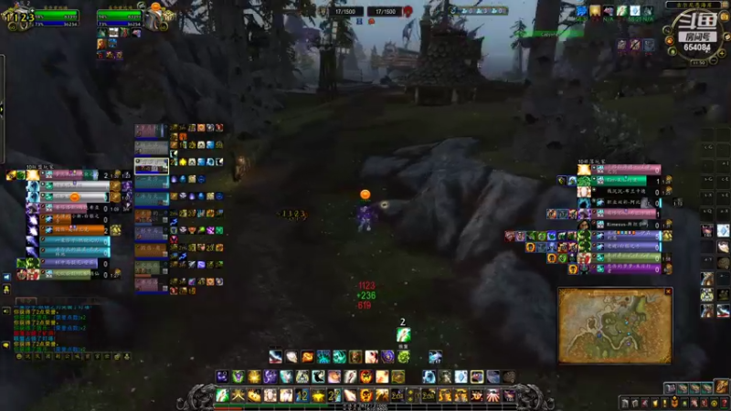 【2022-08-13 23点场】落花微雨翎珑心：小丢评级 神牧竞技