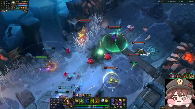 【2022-08-13 00点场】果果哩个果果：【果酱】最具观赏性的女玩家