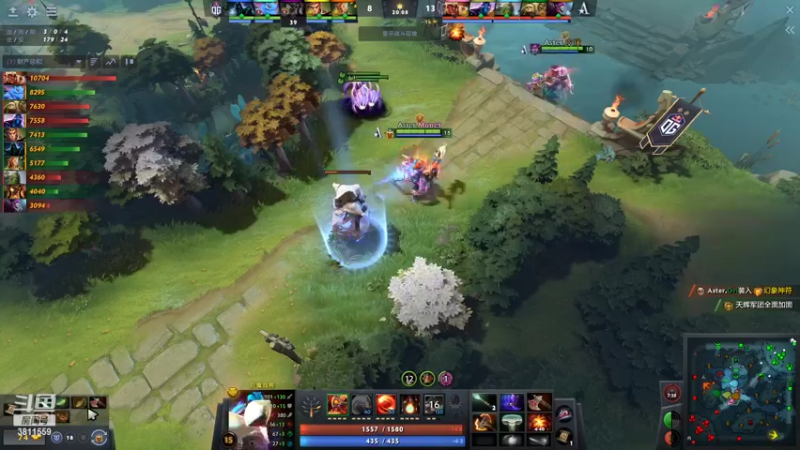 【2022-08-14 07点场】DOTA2赛事专用：Monet 第一视角