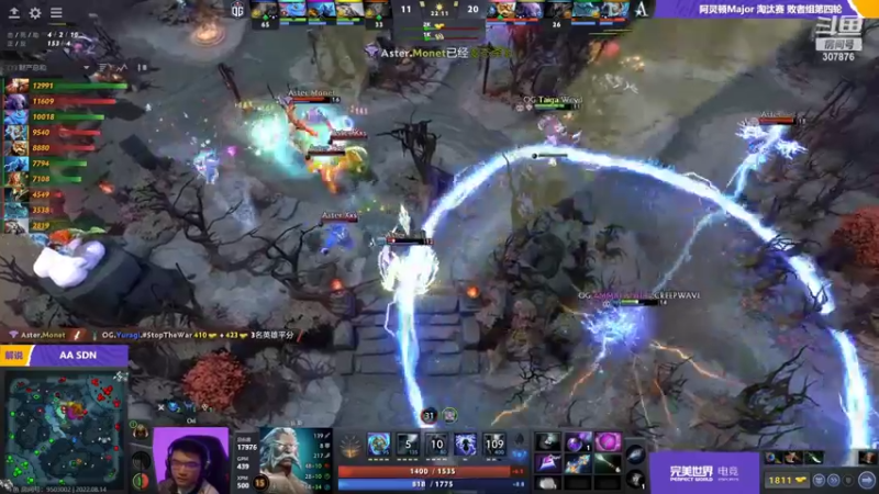 【2022-08-14 08点场】夏一可死毒舌_：鸽子：一起看major啦~啾咪