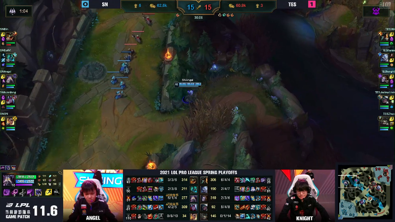 【英雄联盟】英雄联盟赛事的精彩时刻 20220814 00点场