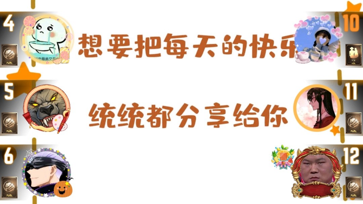 #天天狼人#小丸子