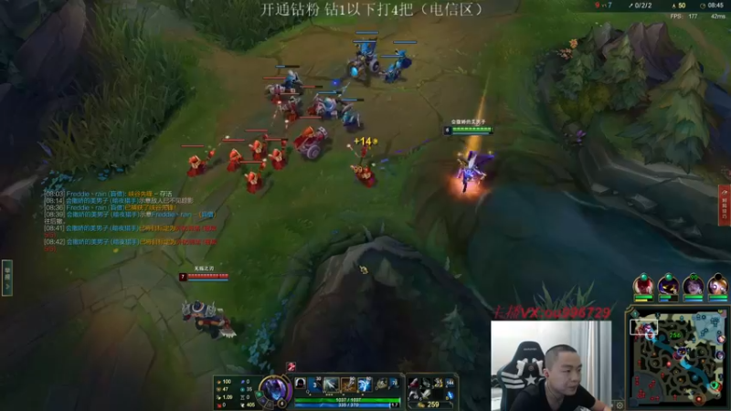 【2022-08-15 01点场】暗夜猎手光头强：第一vn：小代克星！