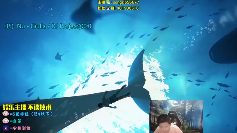 【2022-08-14 23点场】douyu丶松子：蛮王：2分钟1血 选到=赢