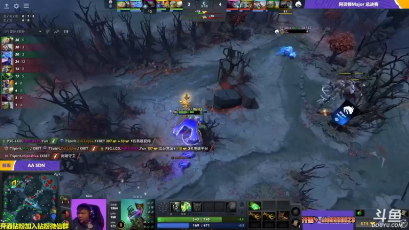 【2022-08-15 04点场】单车老师不迟到：阿灵顿major决赛日