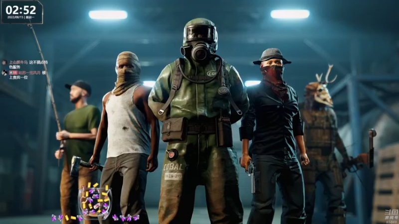 【2022-08-15 02点场】Happy丨猫腻：【猫腻】末日生存游戏 每晚20：30开播