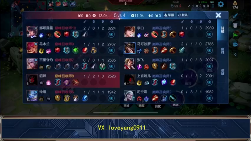【2022-08-14 21点场】阳阳Yc：冲微信区国服貂蝉
