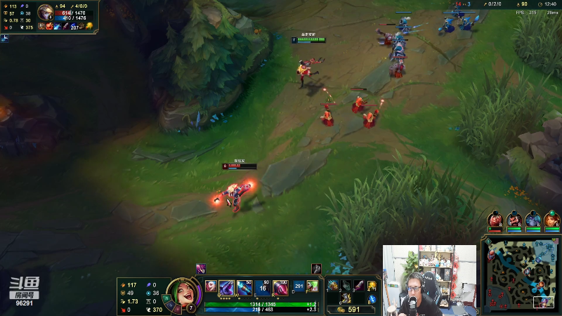 【英雄联盟】东北大鹌鹑的精彩时刻 20220815 00点场