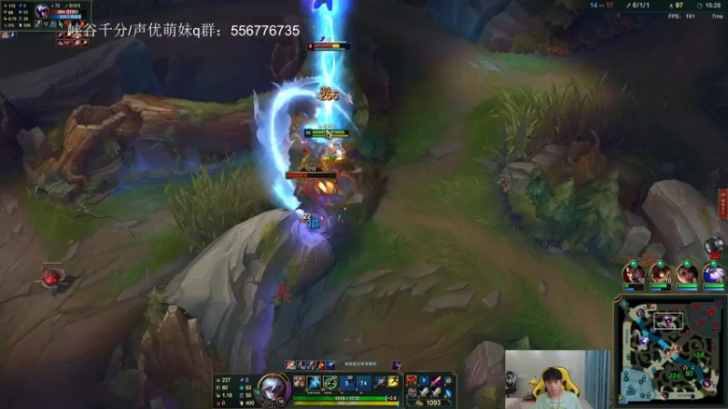 【2022-08-15 18点场】KZH盲僧：国一盲僧峡谷千分！钻石教学