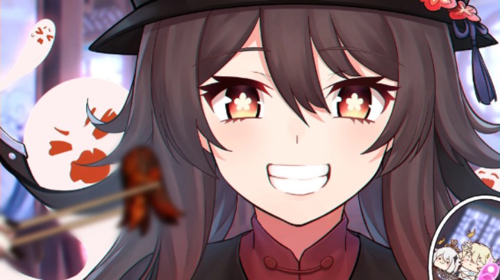 《原神》胡桃传说任务引蝶之章