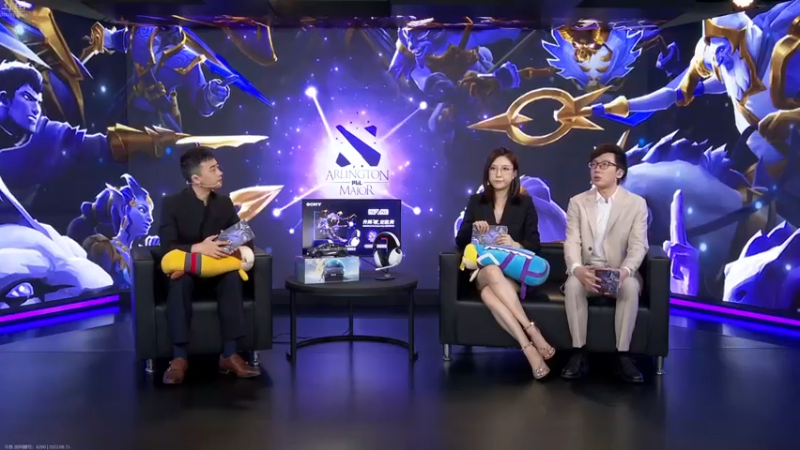 【2022-08-15 00点场】谢彬DD：喂,在吗?进来看Show 了.