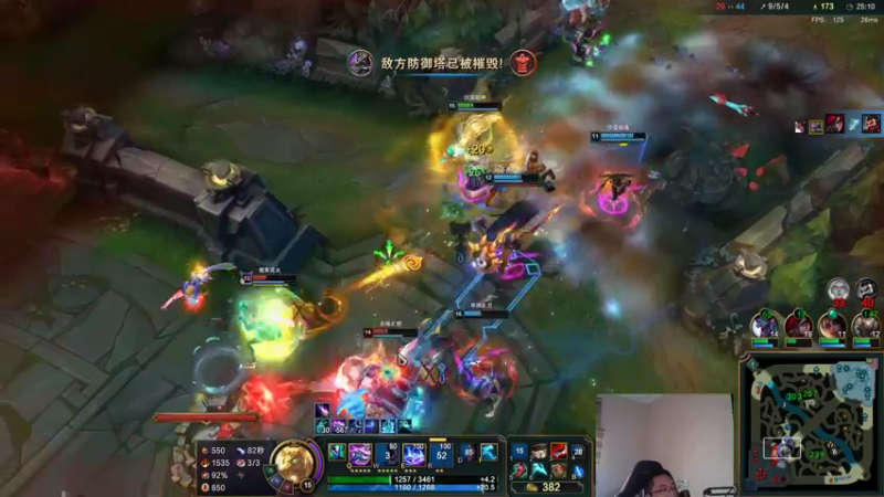 【2022-08-15 11点场】店长盖伦：直播 国服最细盖伦