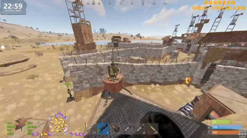 【2022-08-15 10点场】Happy丨猫腻：【猫腻】末日生存游戏 每晚20：30开播