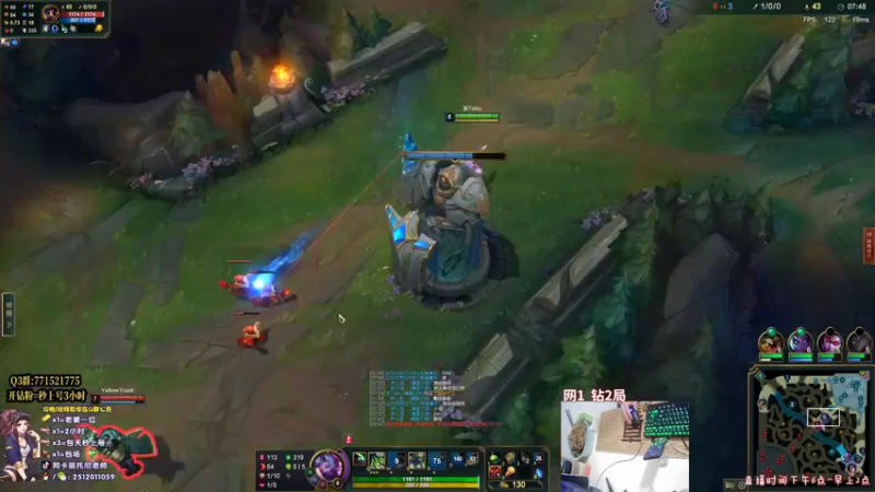 【2022-08-14 22点场】Akl托尼老师：恭喜阿卡丽T1炼金罐，宝珠，咳血，创始人