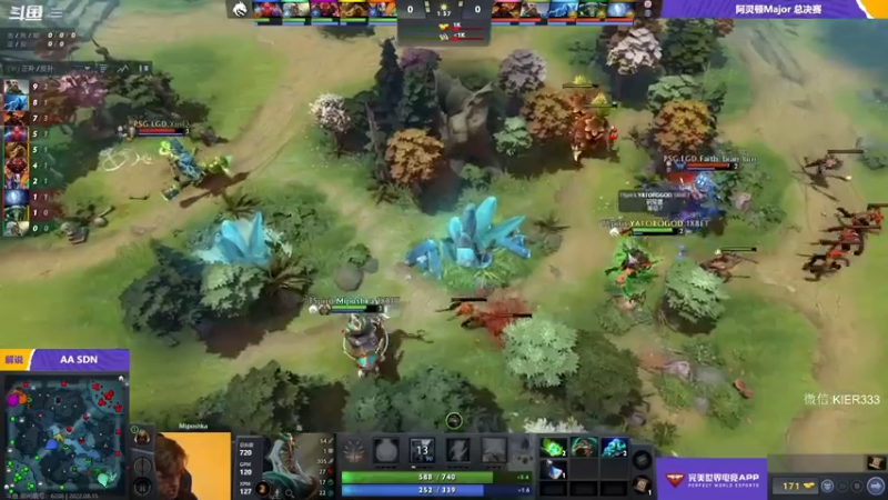 【2022-08-15 07点场】叶子长青K：长青派火猫 刻在肌肉里的操作