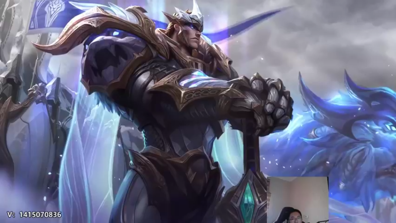 【2022-08-15 09点场】店长盖伦：直播 国服最细盖伦