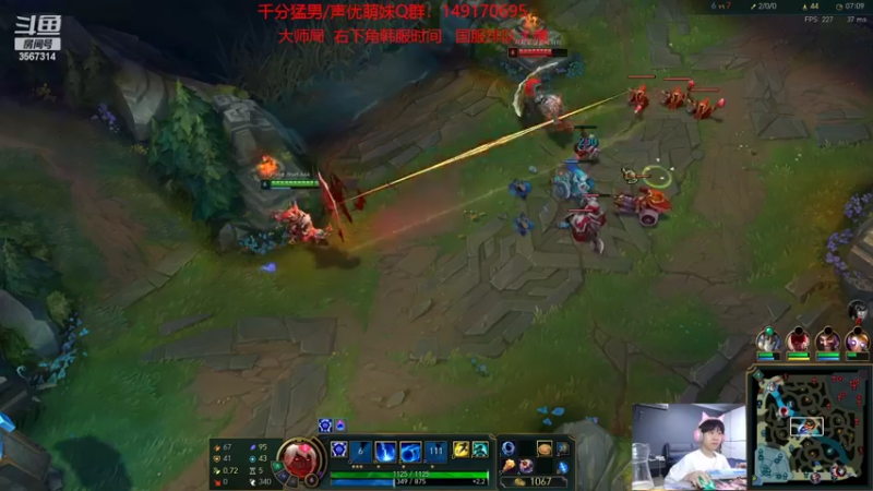 【2022-08-15 18点场】王纪超666：韩服冲前十，