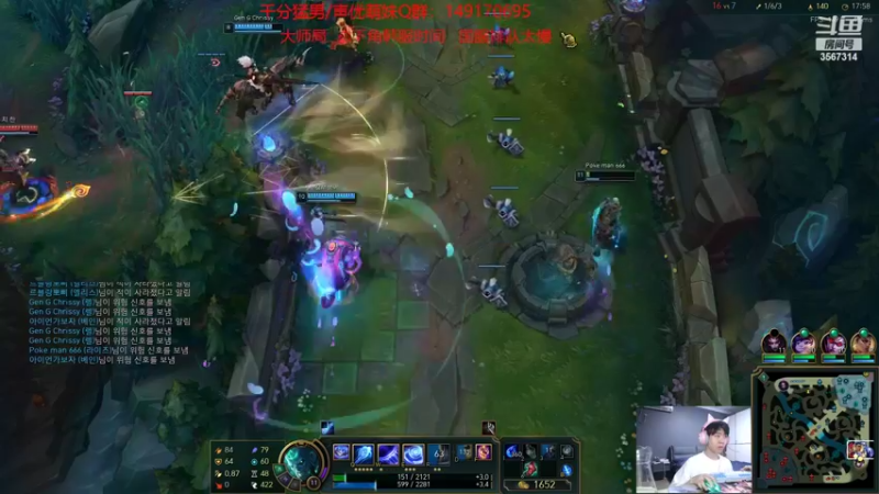 【2022-08-15 20点场】王纪超666：韩服冲前十，
