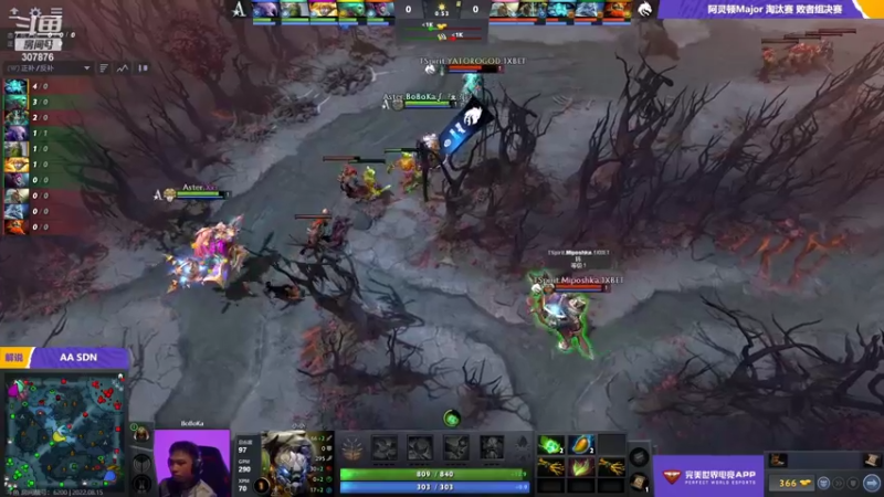 【2022-08-15 00点场】夏一可死毒舌_：鸽子：一起看major啦~啾咪