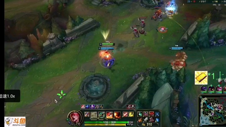 盲僧有如常山赵子龙，七进七出