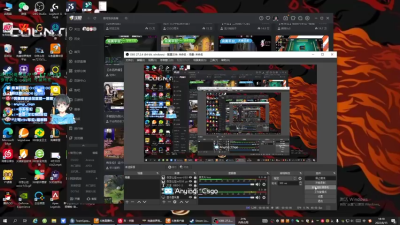 【2022-08-15 18点场】阿颖会做饭：［阿颖S+］ 完美上个恶魔S 现21颗星
