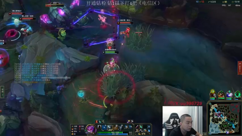 【2022-08-15 03点场】暗夜猎手光头强：第一vn：小代克星！