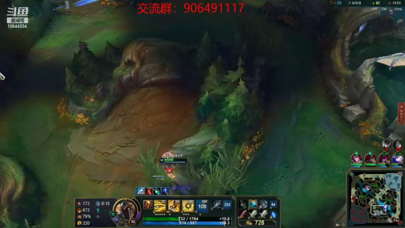 【2022-08-11 19点场】冰块哥ekko：一区排位环节