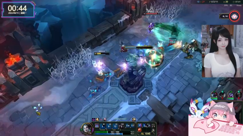 【2022-08-15 00点场】宝贝薇阿：薇薇：周末愉快~71825