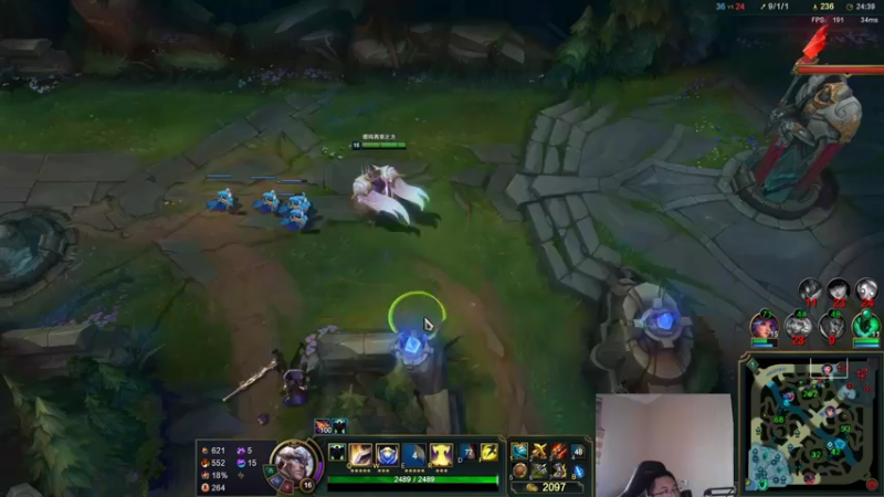 【2022-08-15 15点场】店长盖伦：直播 国服最细盖伦